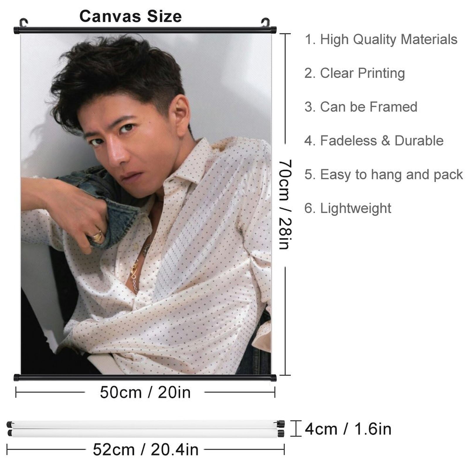Amazon.co.jp: for 木村拓哉25 掛ける絵 ポスター 部屋飾り 装飾画